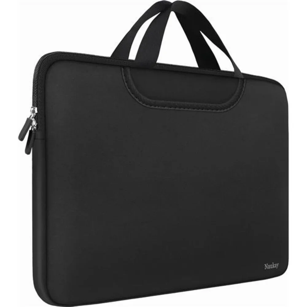 Laptop Sleeve Bag 15.6 Inch, Durable Traveling Briefcase Handle Bag & with